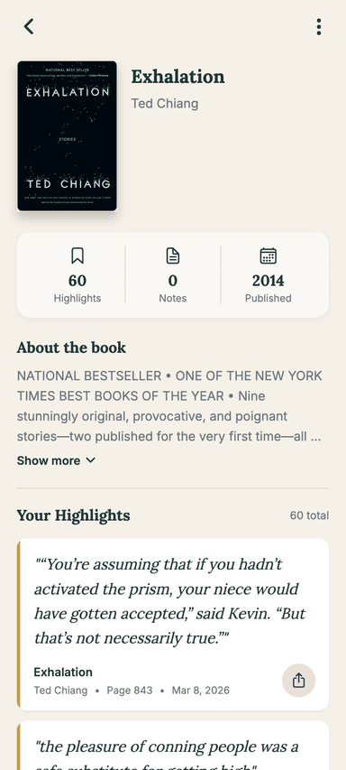 Book View
