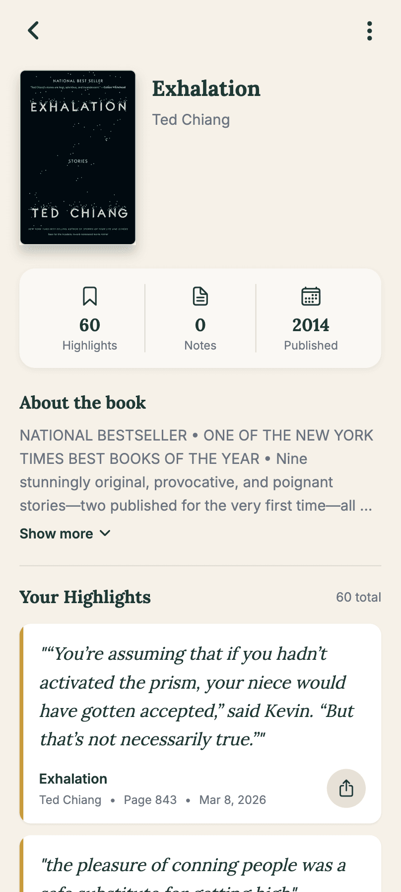Book View