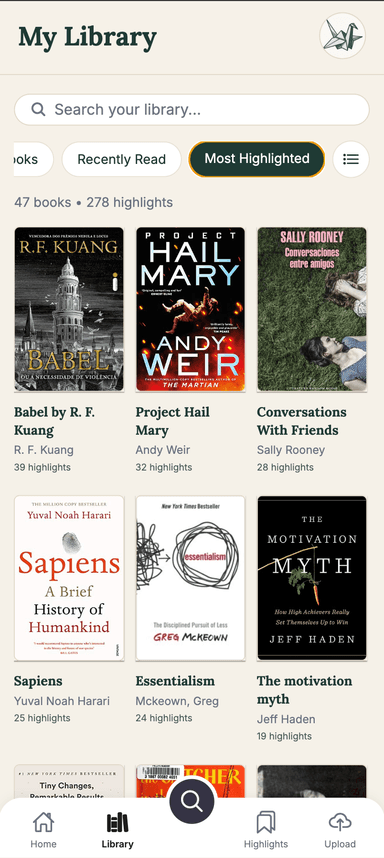 Your Library